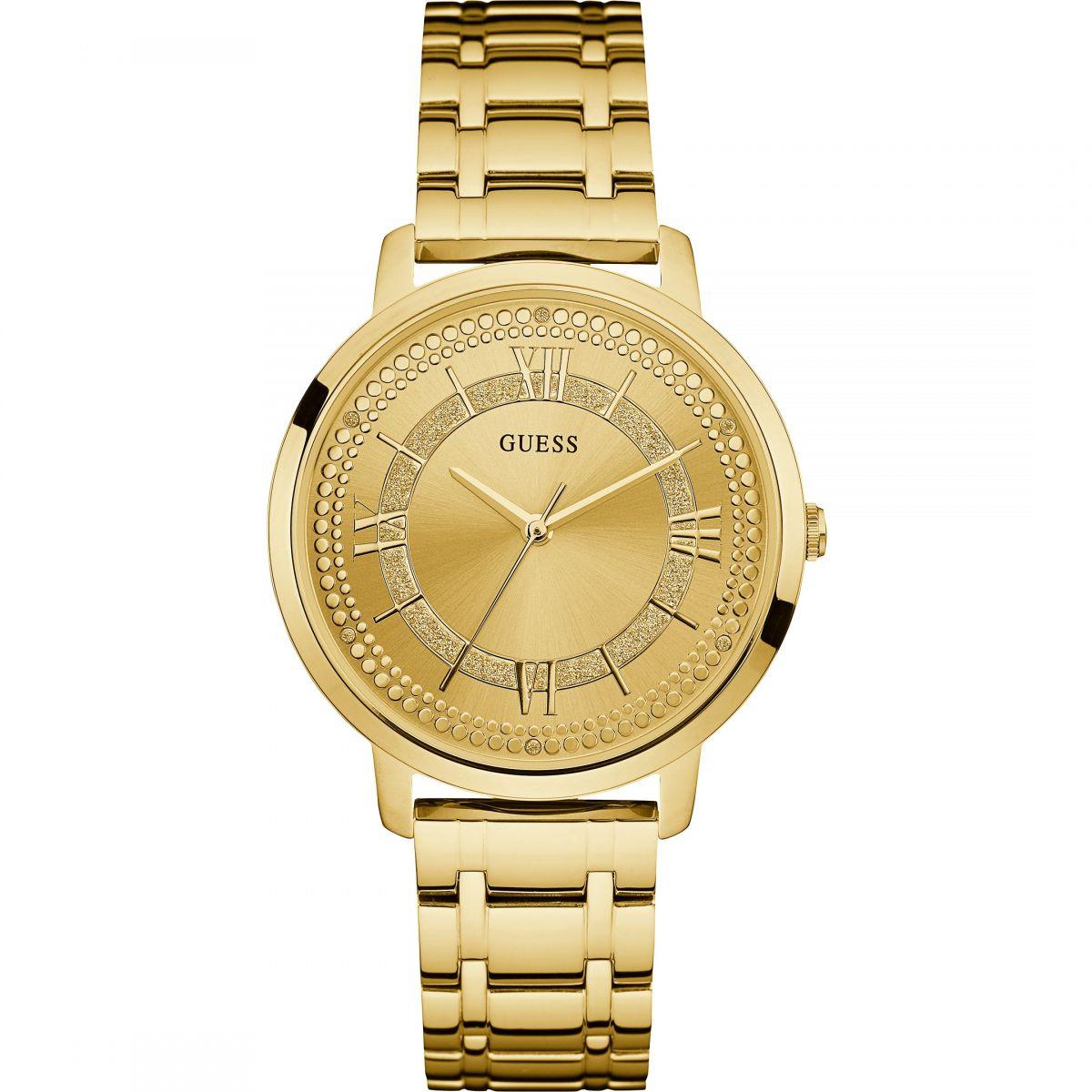 guess rose watch