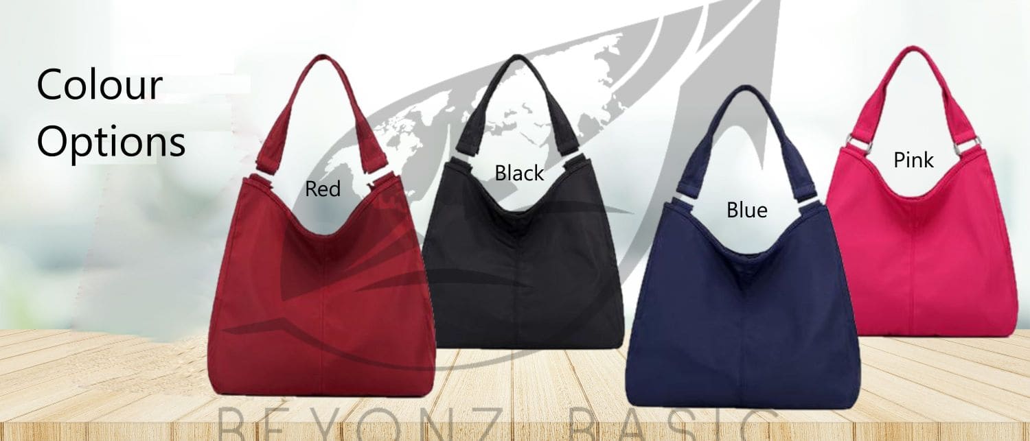Shoulder Bag for Women Waterproof Crossbody Purses Lightweight Nylon Work Travel  Purse Messenger Bag(Black) - Walmart.com