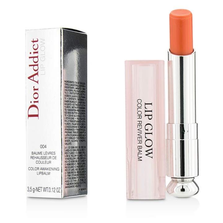Dior Addict Lip Glow Color Awakening Balm SPF 10 by Christian Dior for  Women - 0.12 oz Lip Color, For all skin type, Matte finish