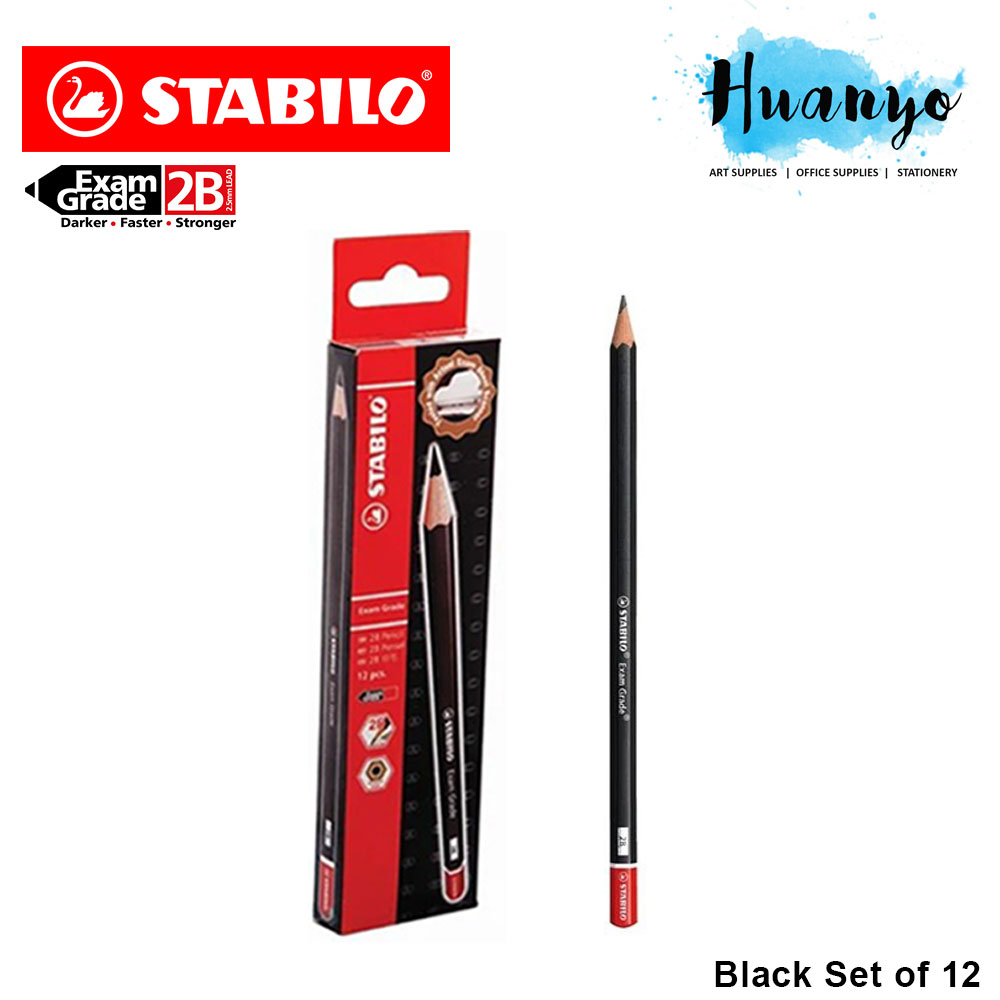 NPD - Stabilo Exam Grade 2B and Staedtler Noris 2B : r/pencils