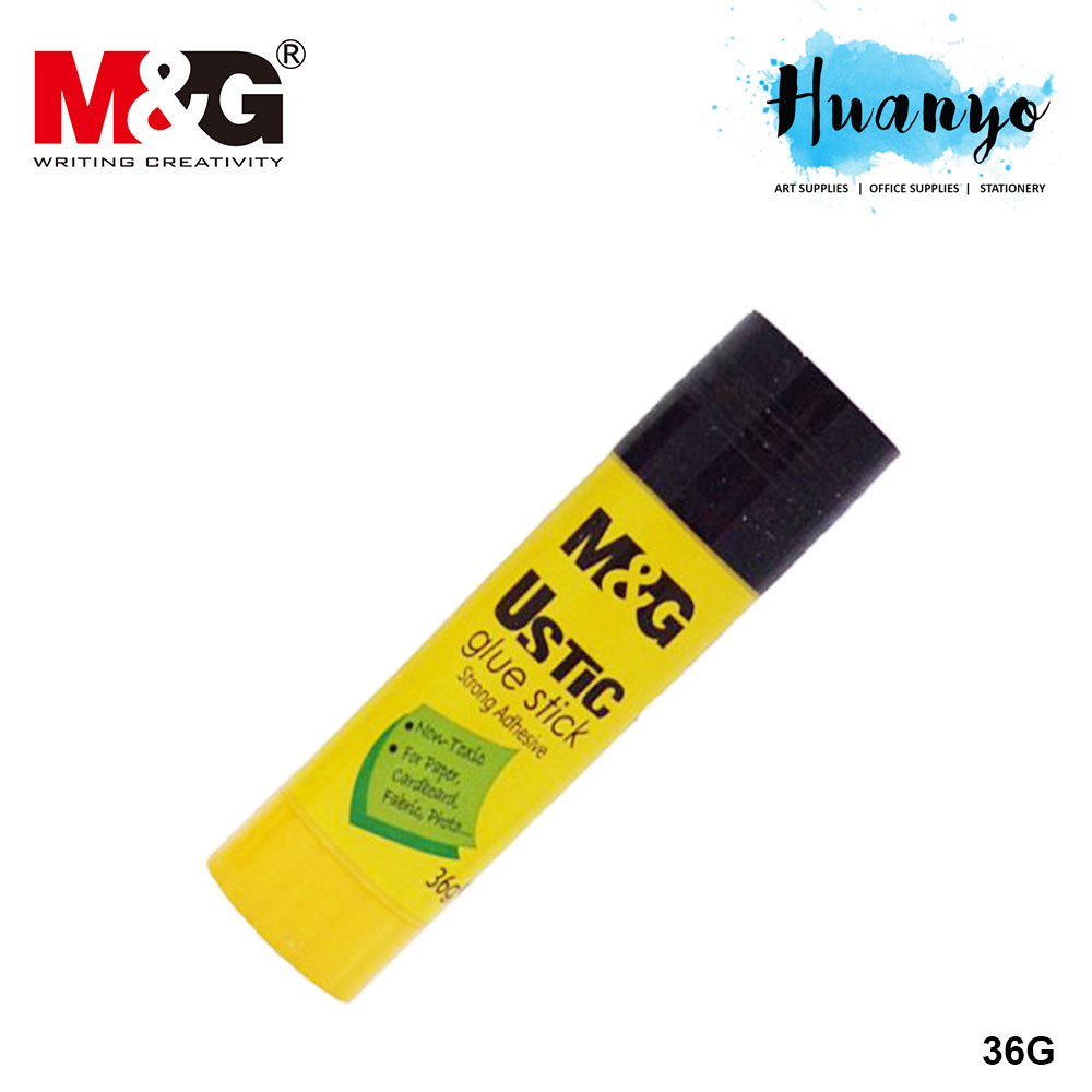 M&G Ustic Strong Adhesive PVA Material 21g Office School White