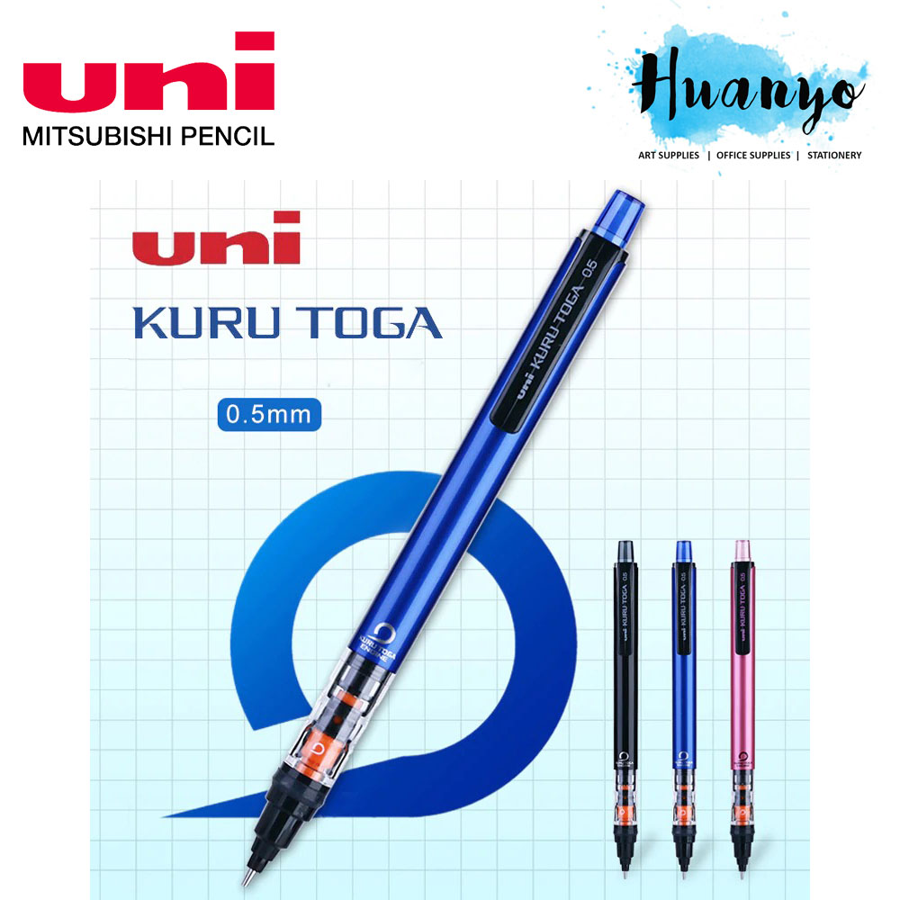 Uni ball Mechanical Pencil M5-1017 Silver