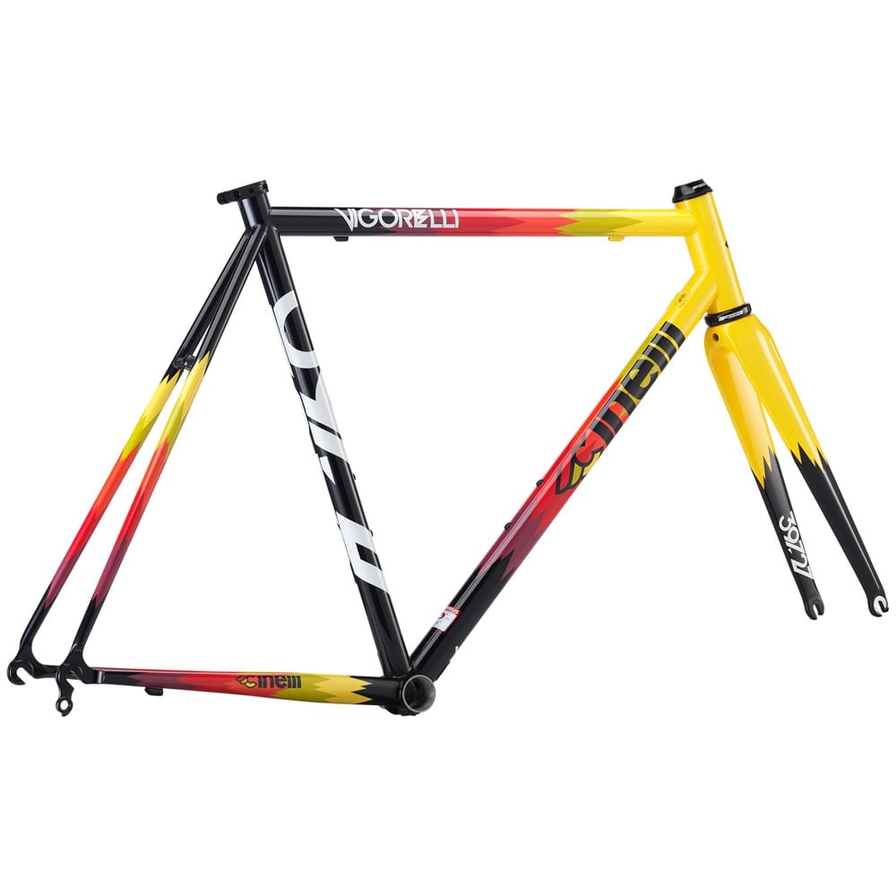 Buy Cinelli Vigorelli Road Electric Feel Steel Frame Set 50CM