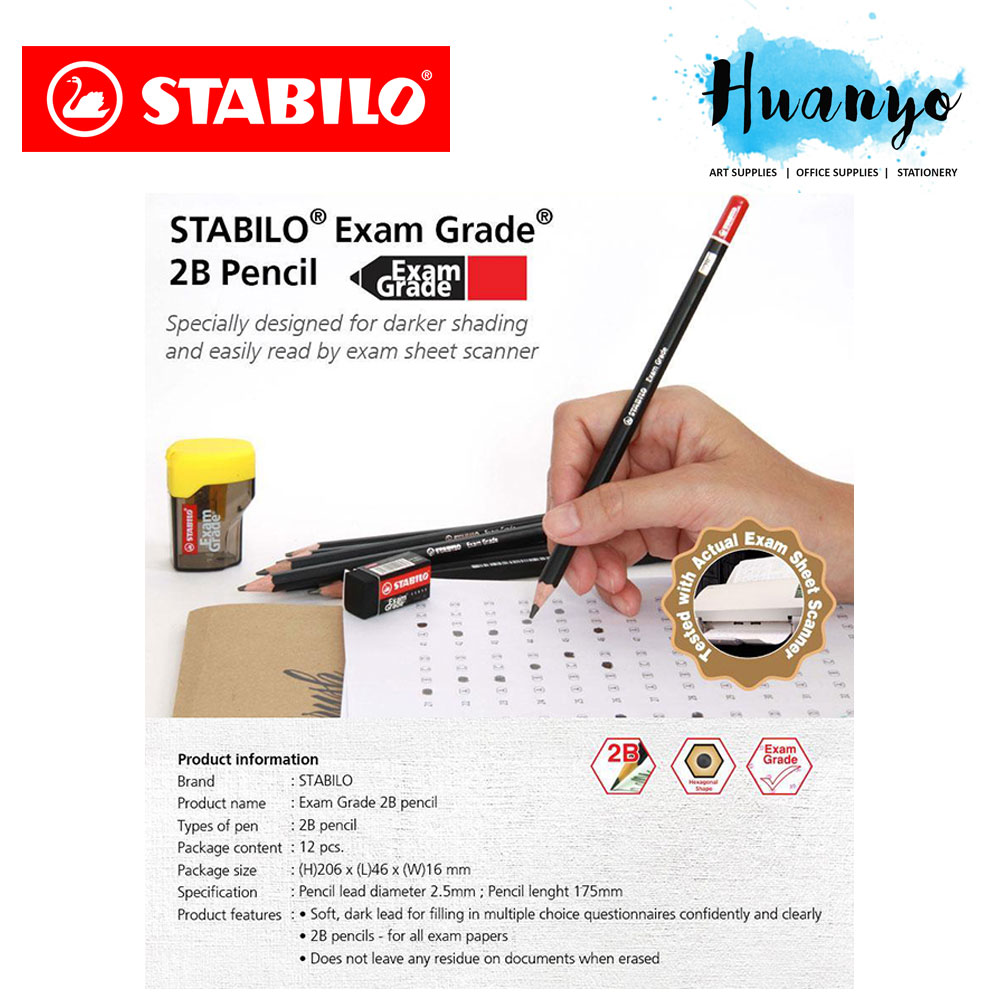 NPD - Stabilo Exam Grade 2B and Staedtler Noris 2B : r/pencils