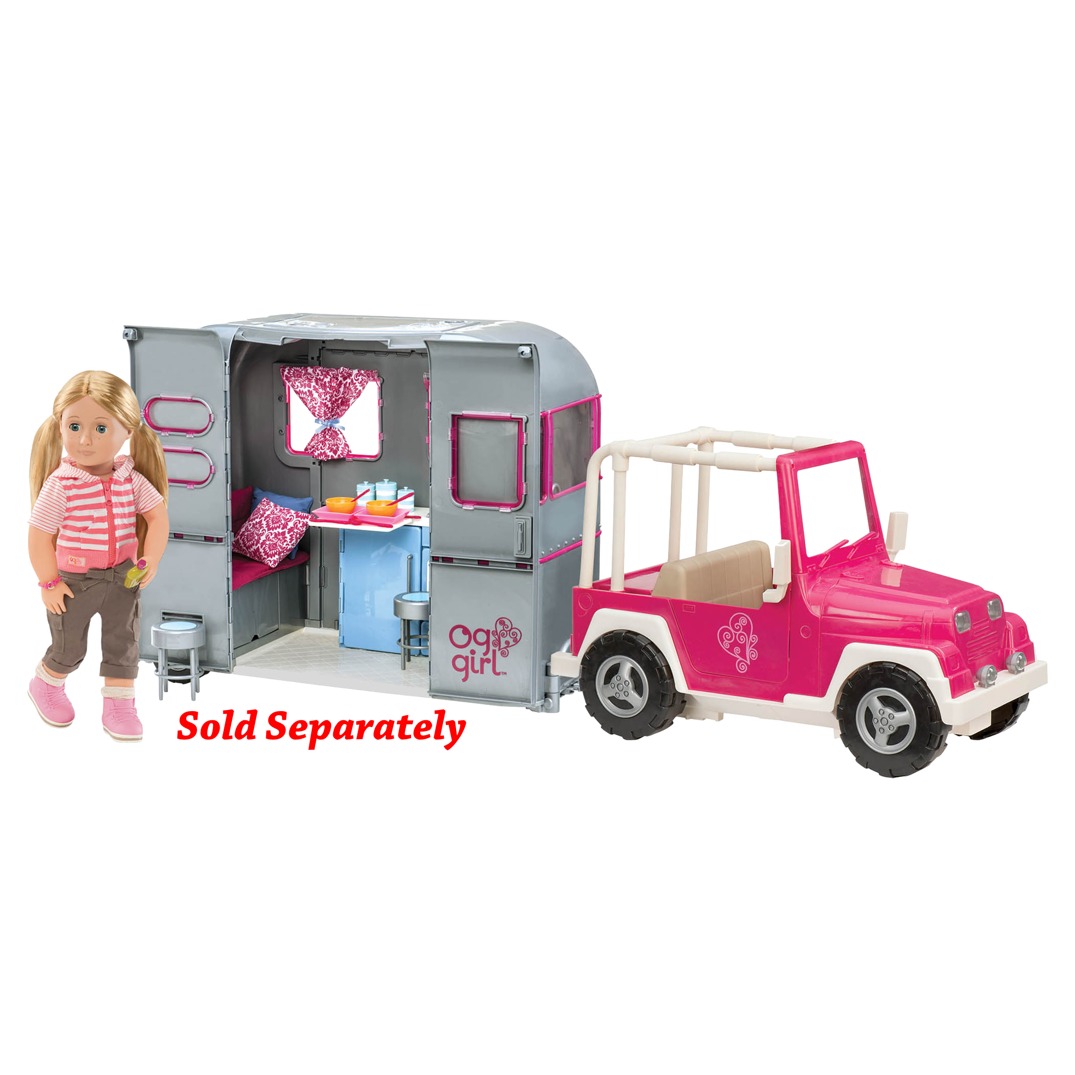 generation doll car