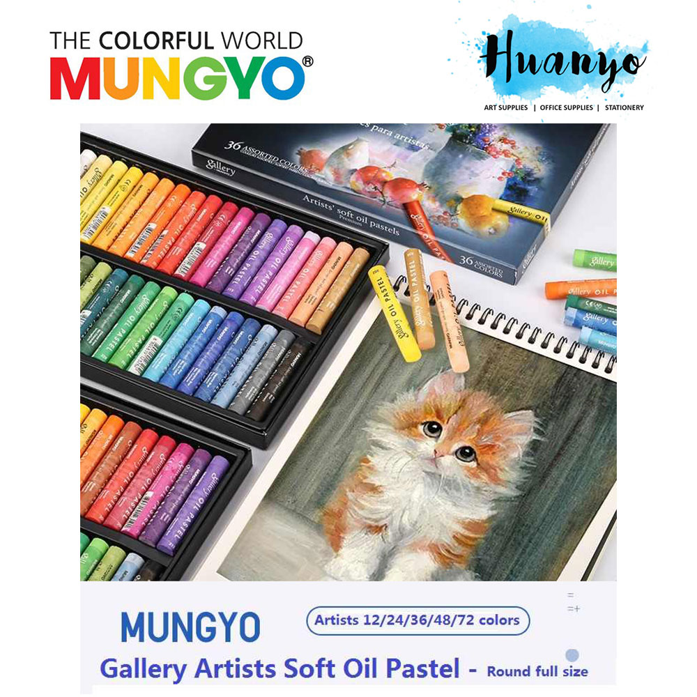 Mungyo Oil pastel for Artist Set of 24, 36 & 48 - Sitaram Stationers