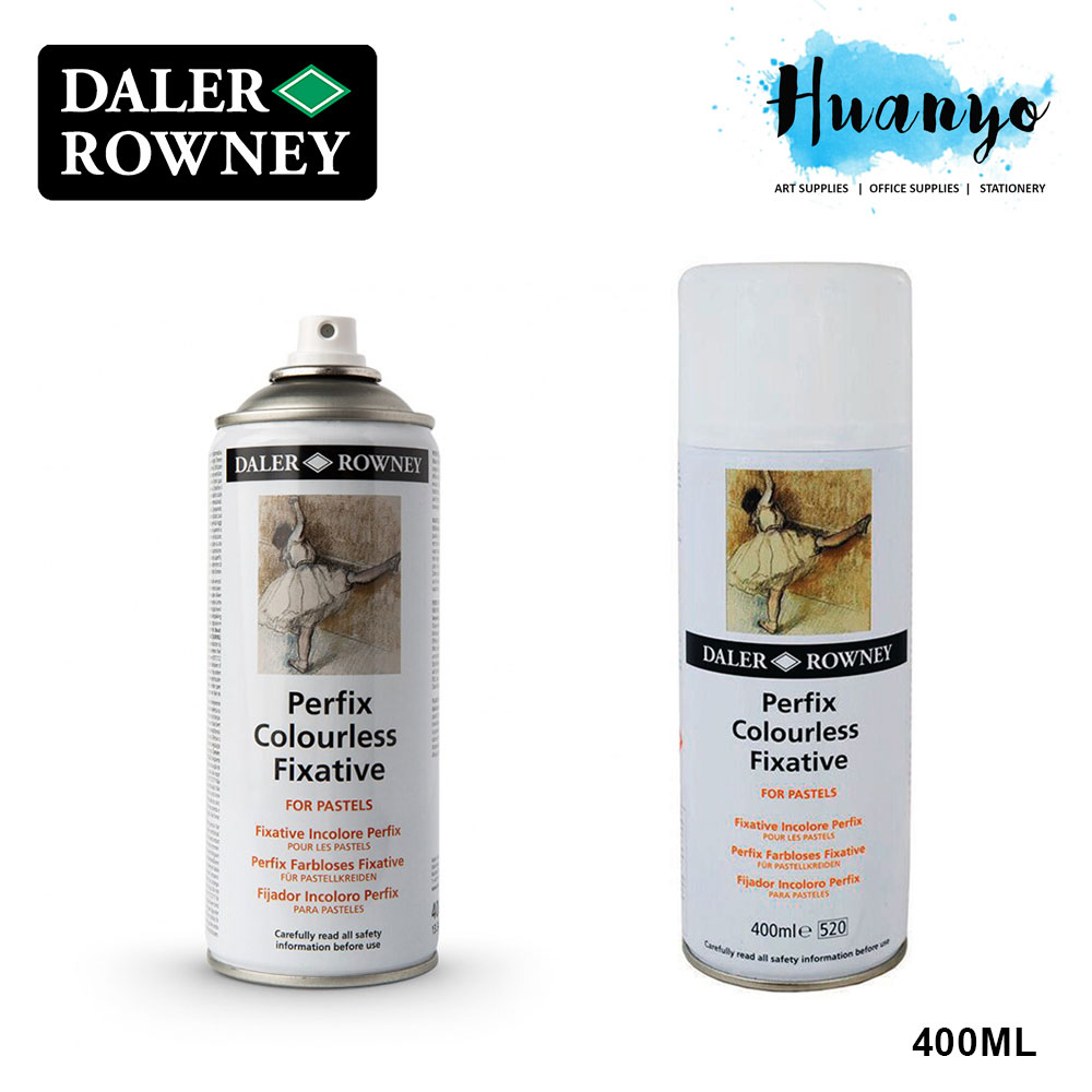 Daler Rowney : Perfix : Colorless Fixative Spray : 150ml : Ship By Road Only