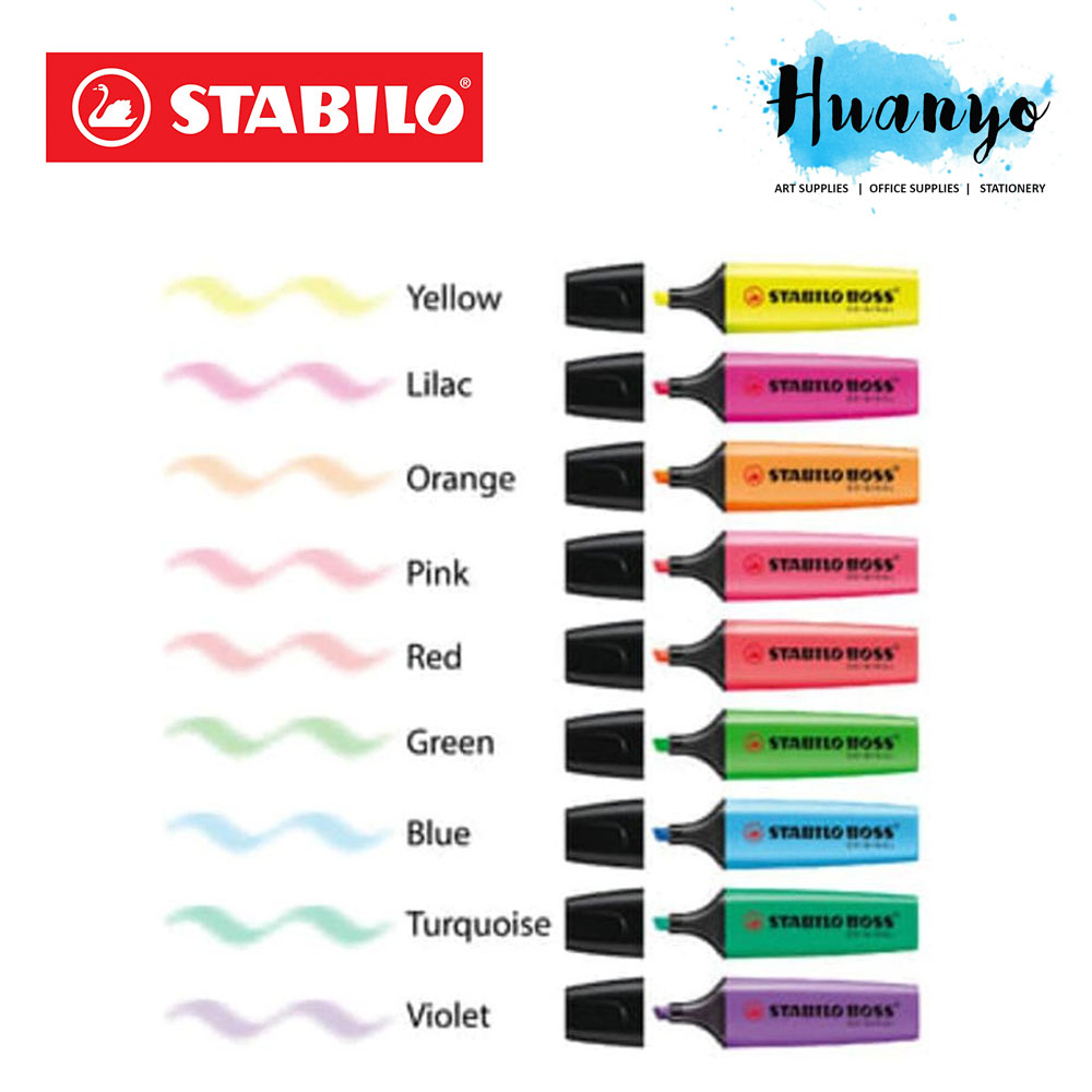 Stabilo Boss Original Highlighter - Lavender