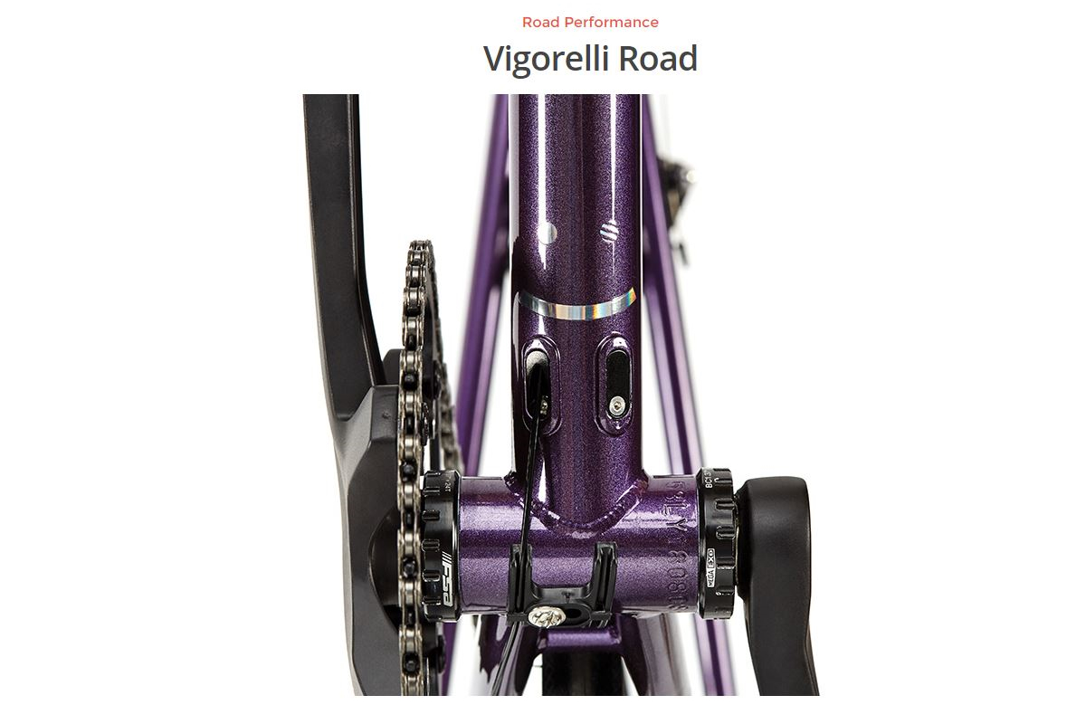 Cinelli vigorelli best sale road purple