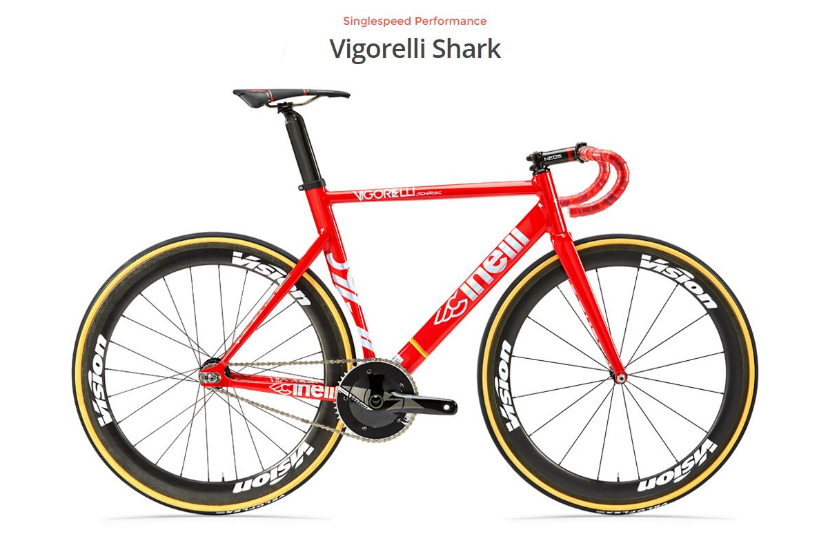 cinelli shark 2020