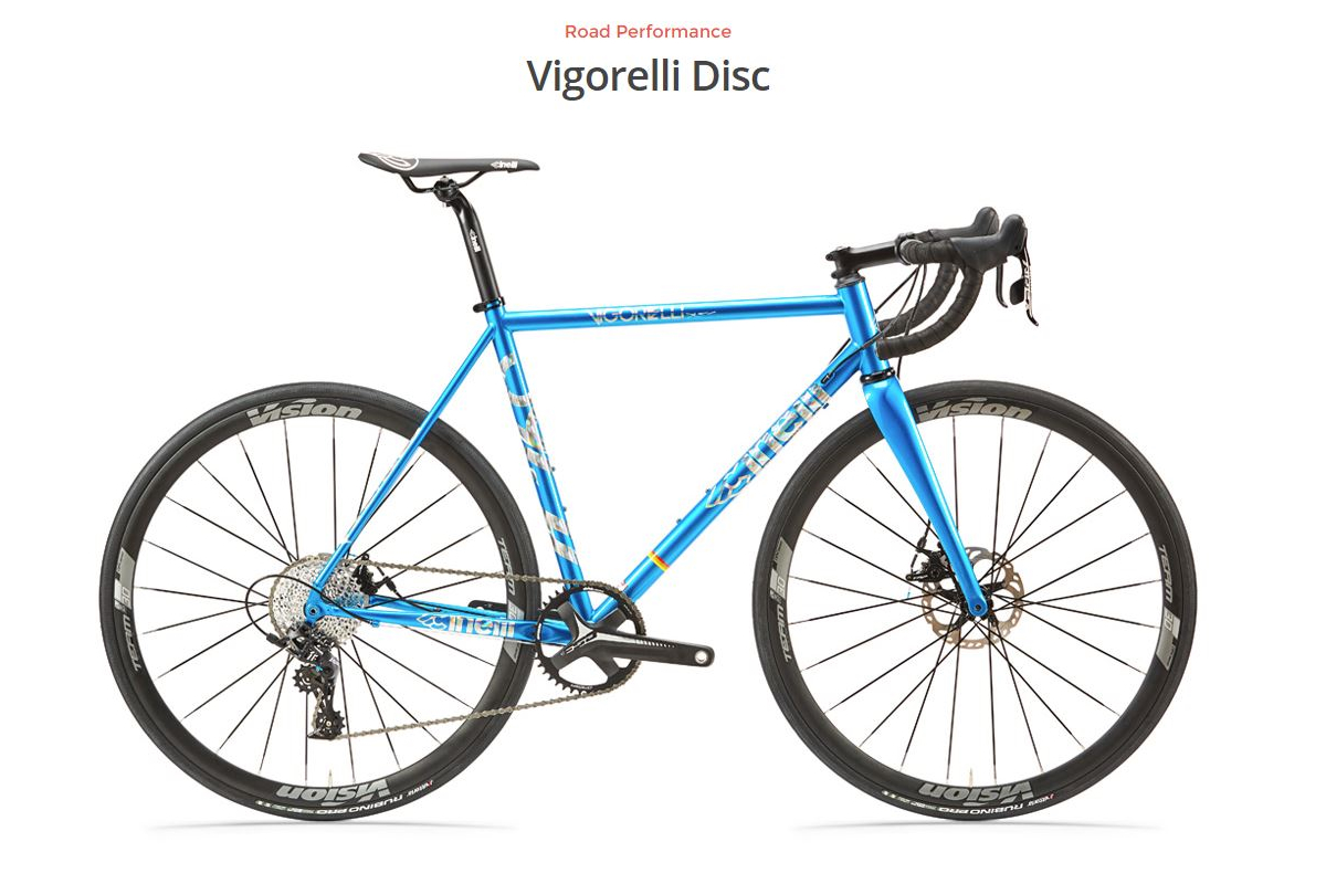 cinelli vigorelli test