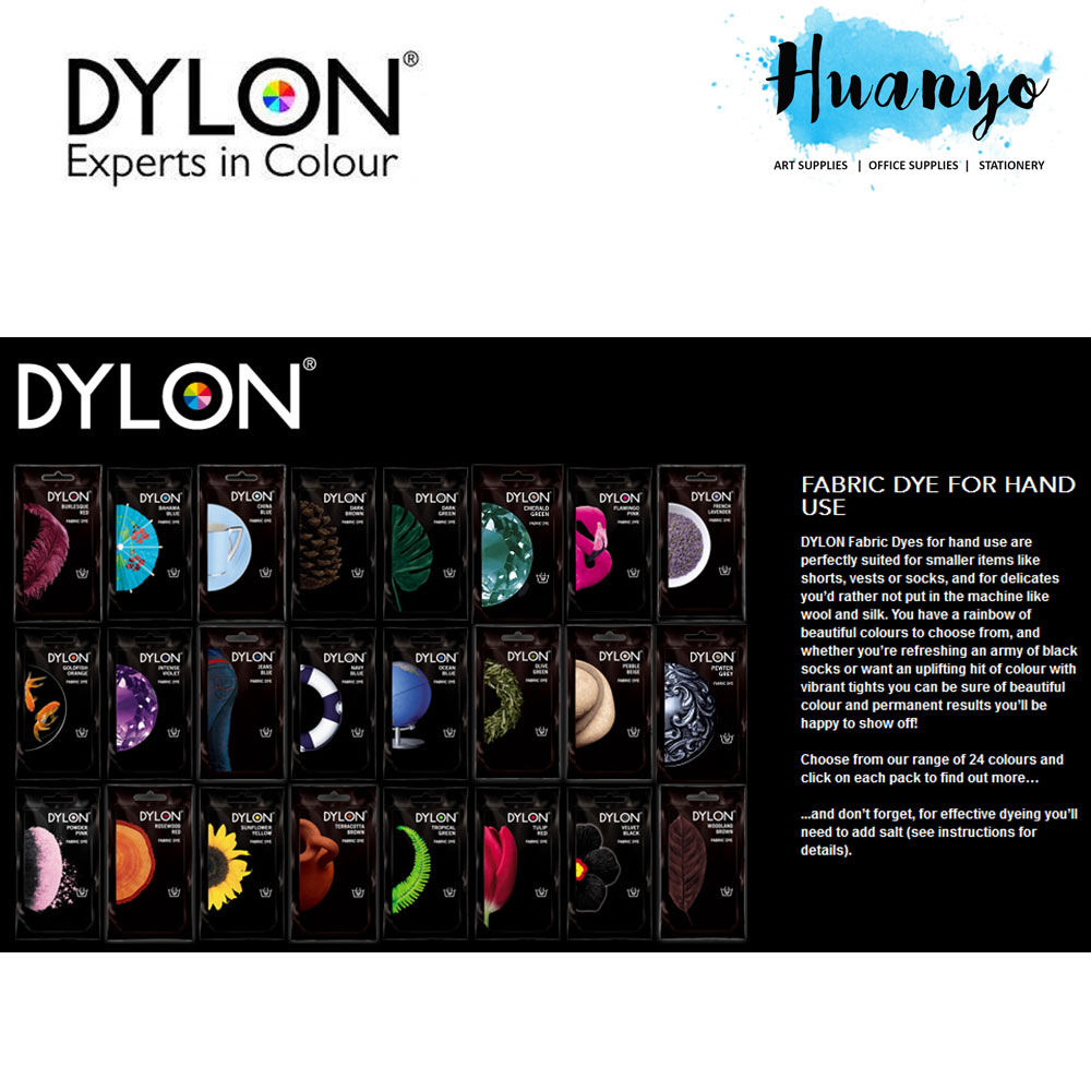 Buy Fabric Dye 50G Dylon (Intense Colour)