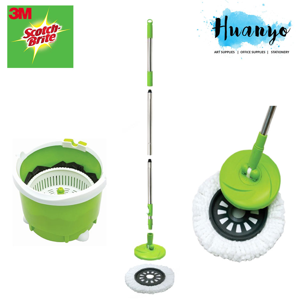 3M Single Spin Mop w/Bucket – AHPI