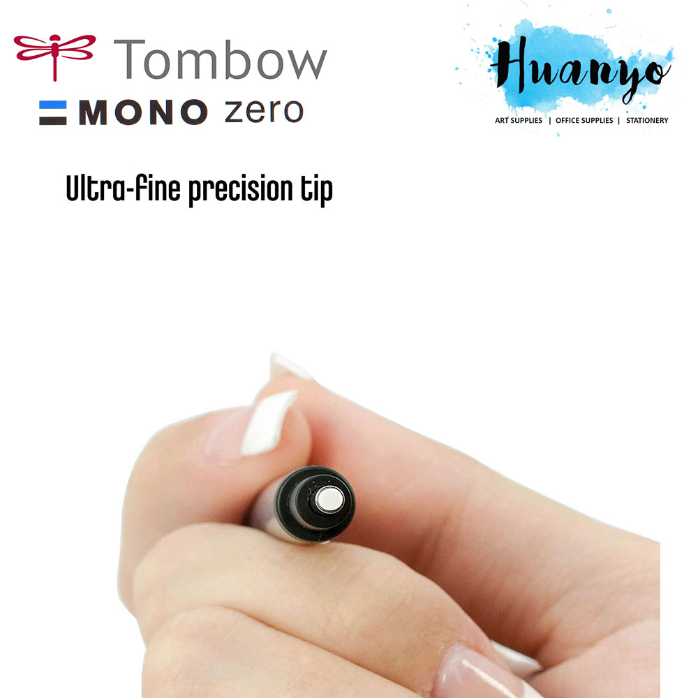 How to use Tombow MONO Zero Eraser 