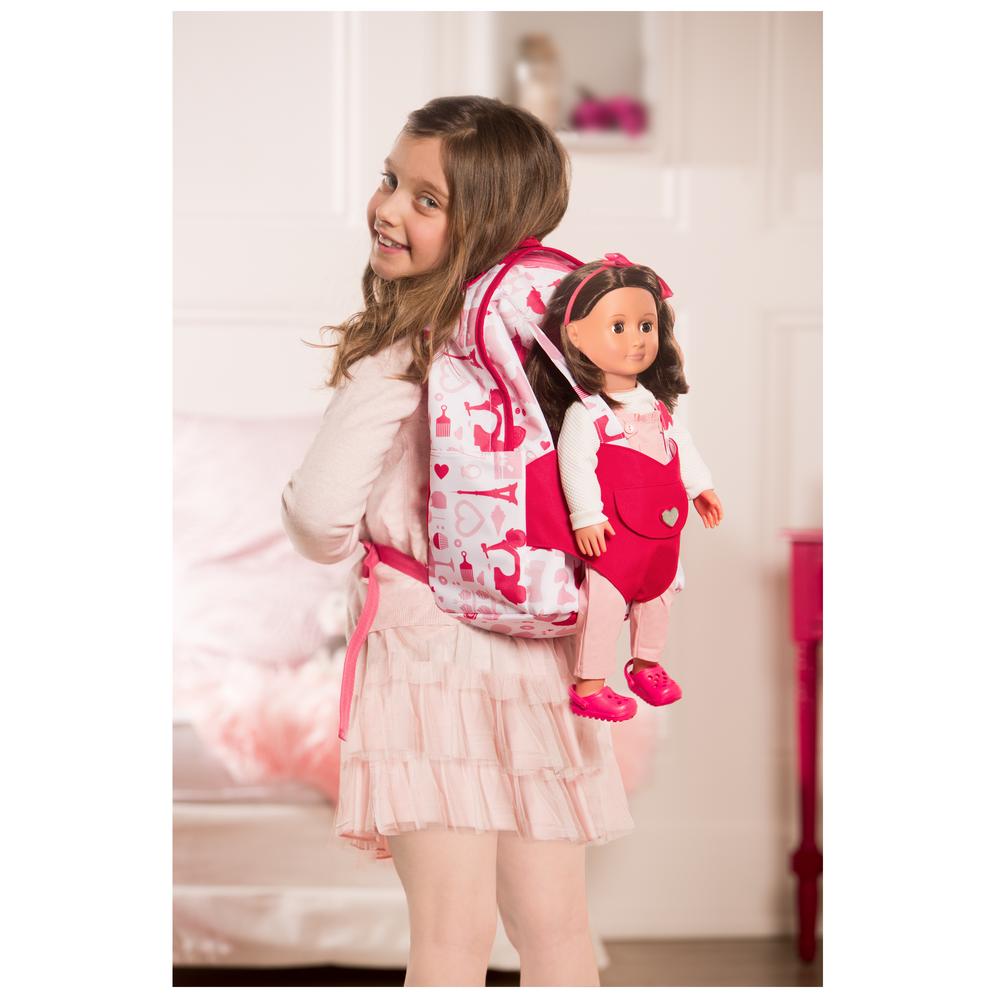 My generation doll discount backpack