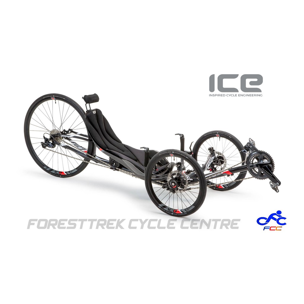 Ice recumbent trike for sale on sale