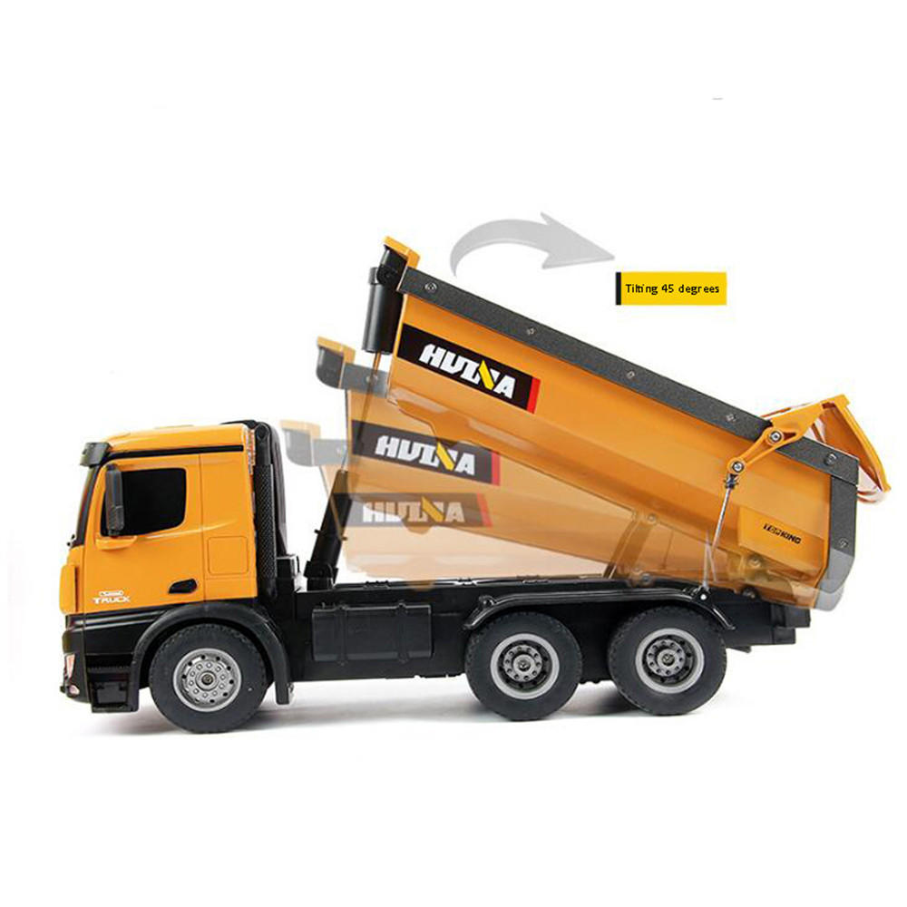 Huina 1573 cheap rc dump truck