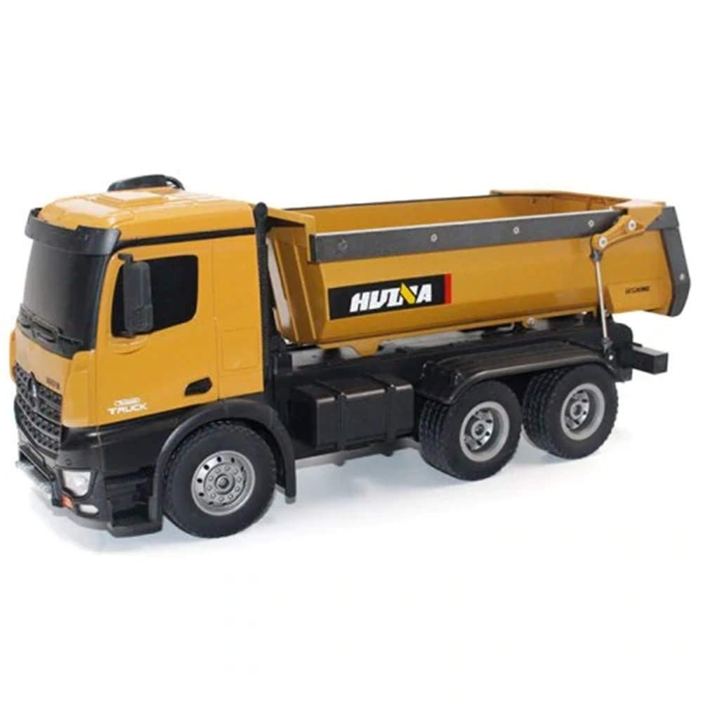 rc huina dump truck