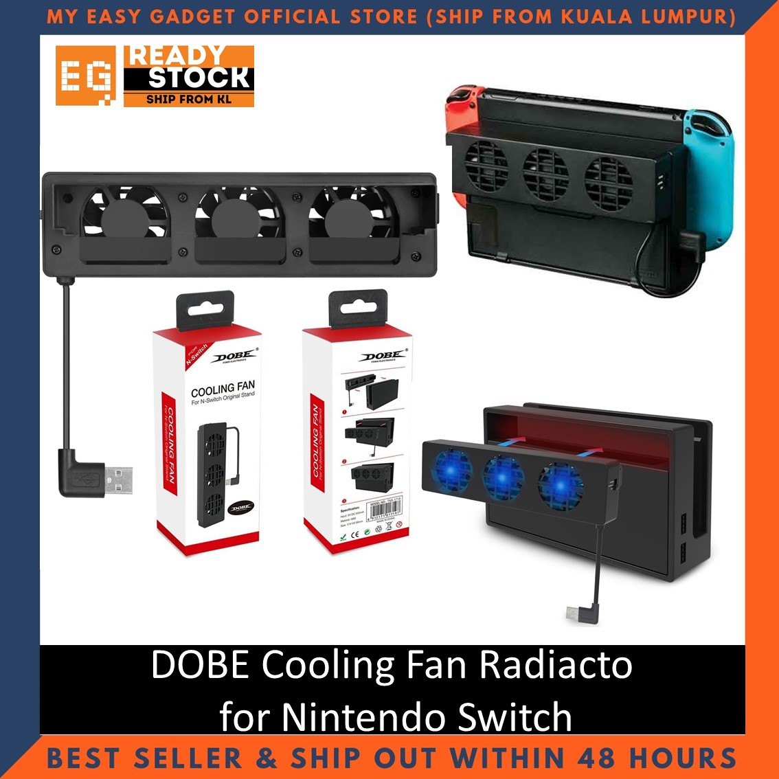 Best nintendo deals switch cooling fan