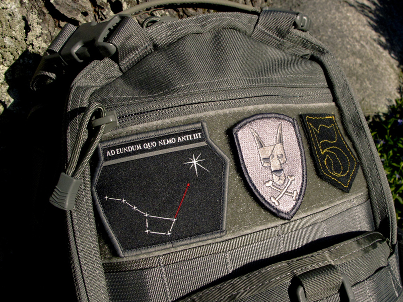 T2T Supporter Patch (Velcro Back)