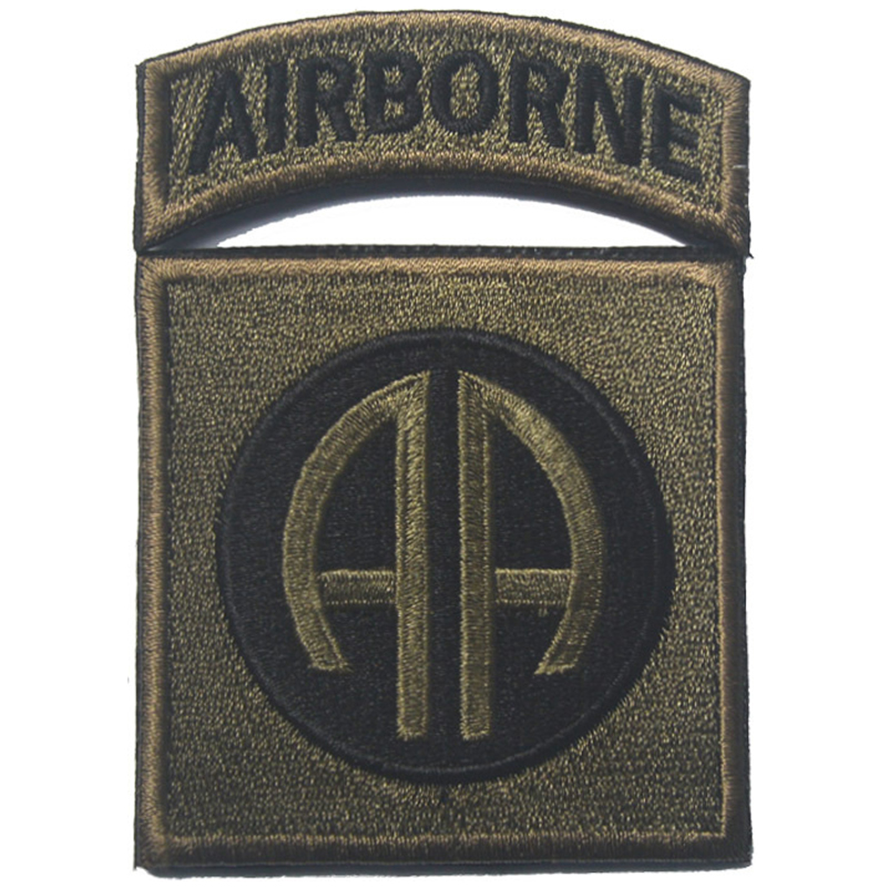 Buy Deltacsgear 82nd Airborne Division Velcro Patch (OD Green) Online ...