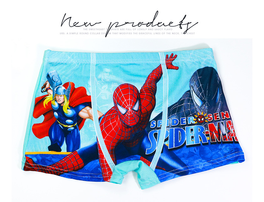 Buy Kime 3 PCS Pack Boy Spiderman Thor Cartoon Underwear [L30403]