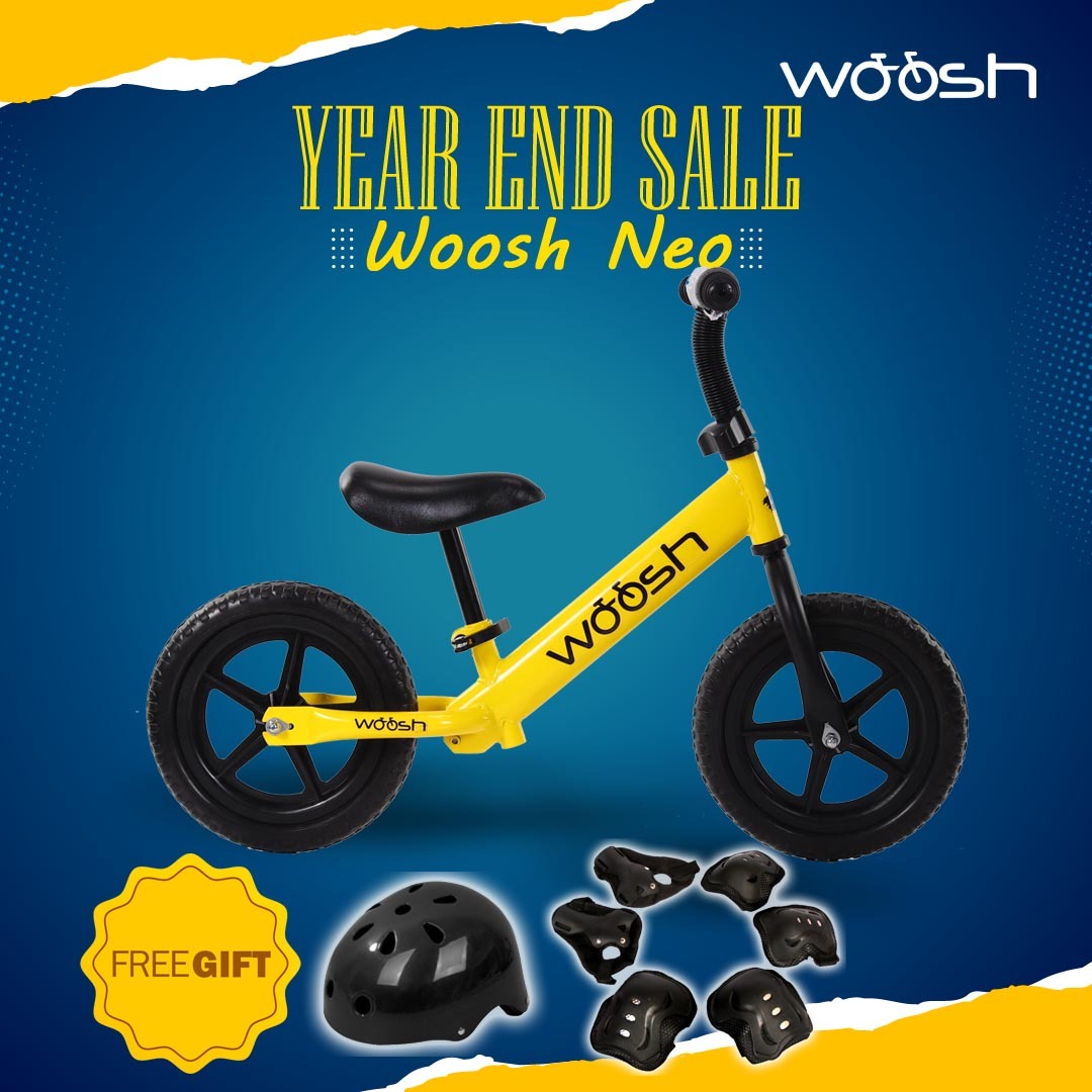 Woosh push hot sale bike