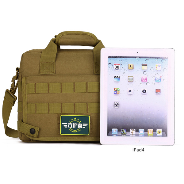 Buy Protector Plus 10 Inch Tablet Tactical Sling Bag K309 Tan