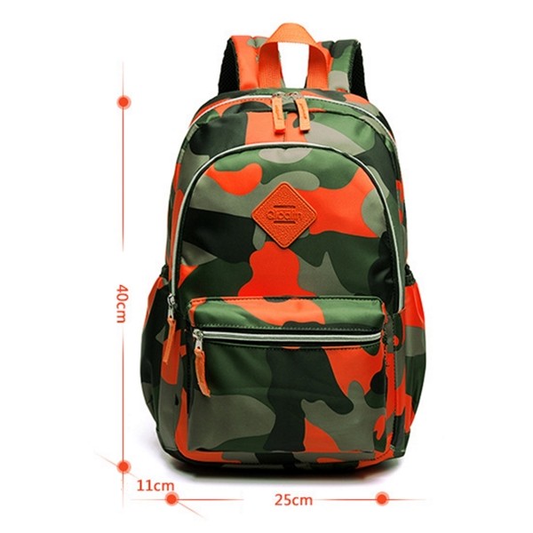 Buy Camouflage Army Pattern School Backpack (4 Colors) | eRomman