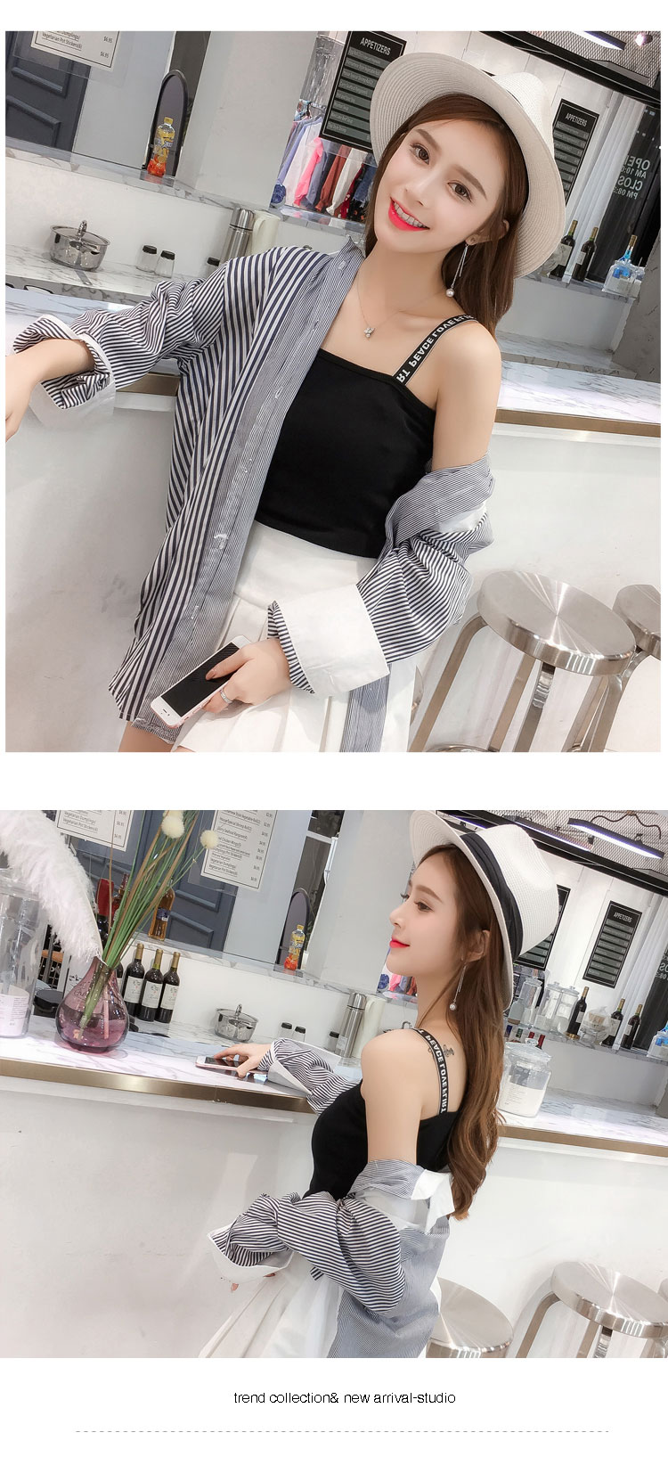 Tank top dress outlet ala korea