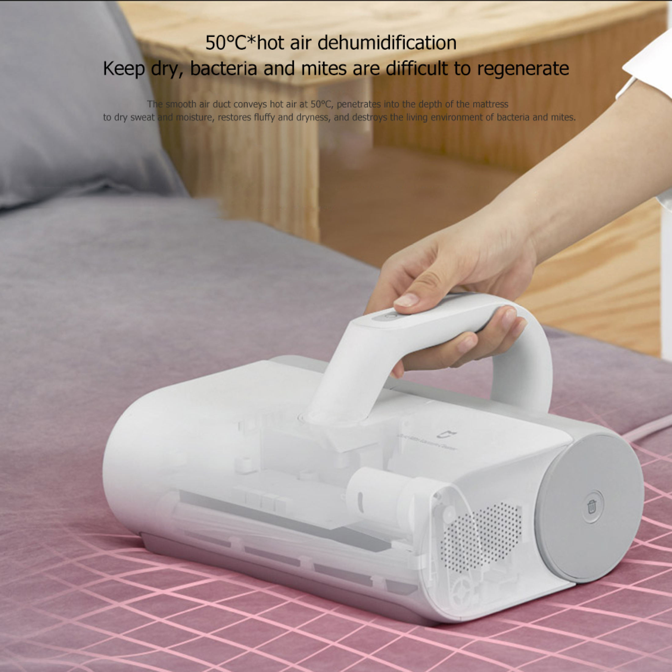 Buy Xiaomi Mijia Handheld Anti Dust Mite Vacuum Cleaner