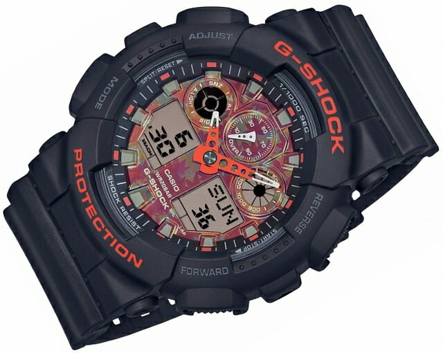 Casio G-Shock Watches Autumn Leaves Series GA-100TAL-1AJR