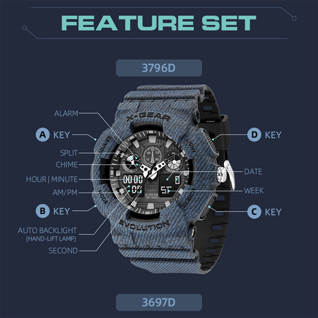 X gear outlet watch official website