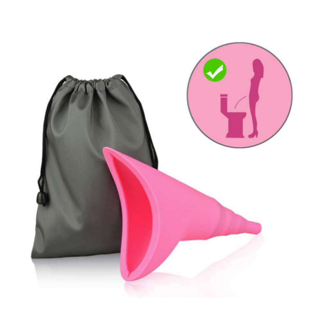 Buy Pttoutdoor Flow Outdoor Reusable Female Urine Funnel Online 