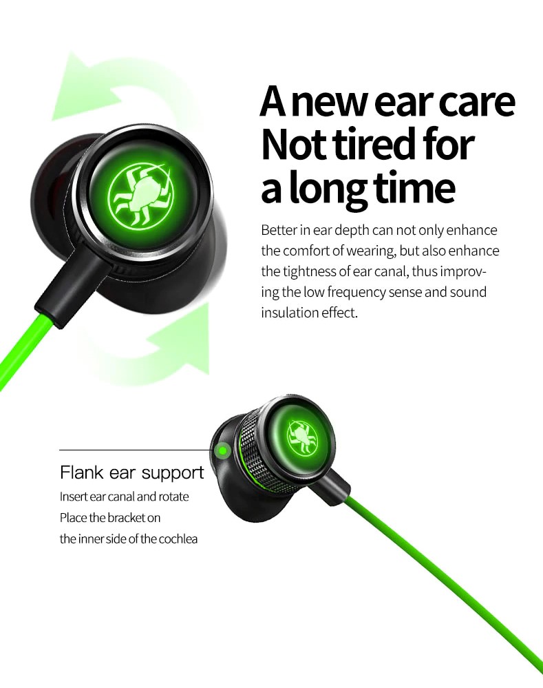 Plextone g2 outlet gaming wireless earphone