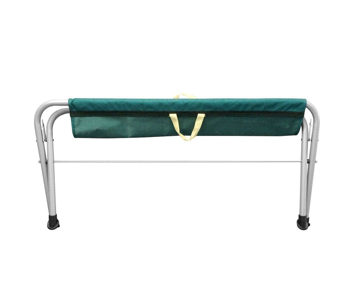 Coleman folding deals bench