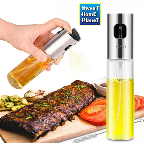 Cooking Oil Sprayer, Air Fryer Oil Sprayer, Food Safety-glass Oil Sprayer  For Barbecue, Grilled