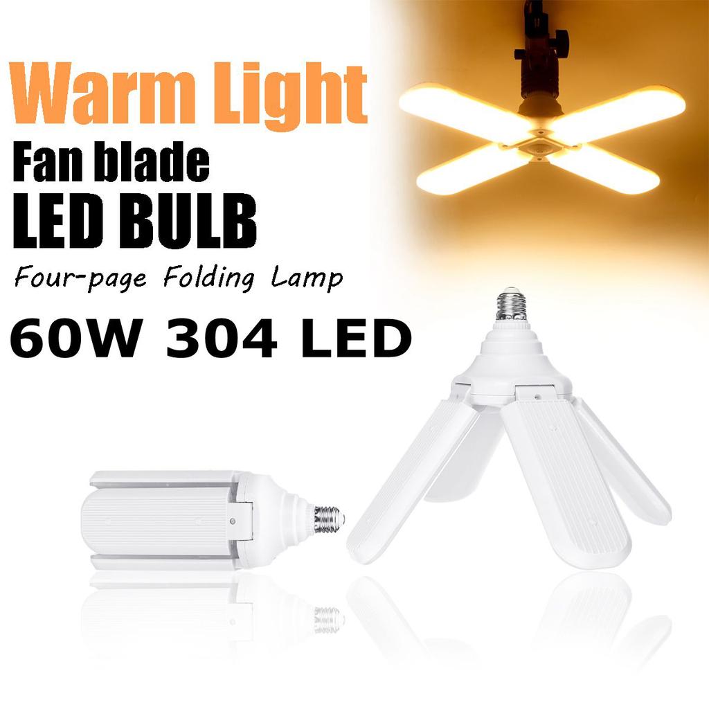 fan blade led bulb 60w