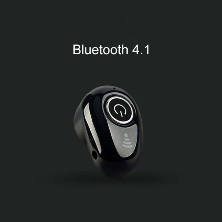 S650 mini bluetooth online earphone