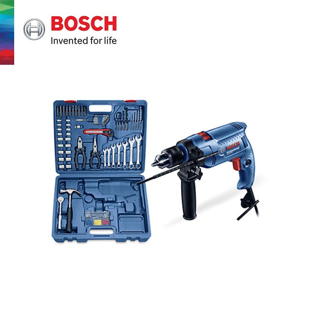 Buy Professional Impact Drill GSB 550 XL Kit BOSCH eRomman