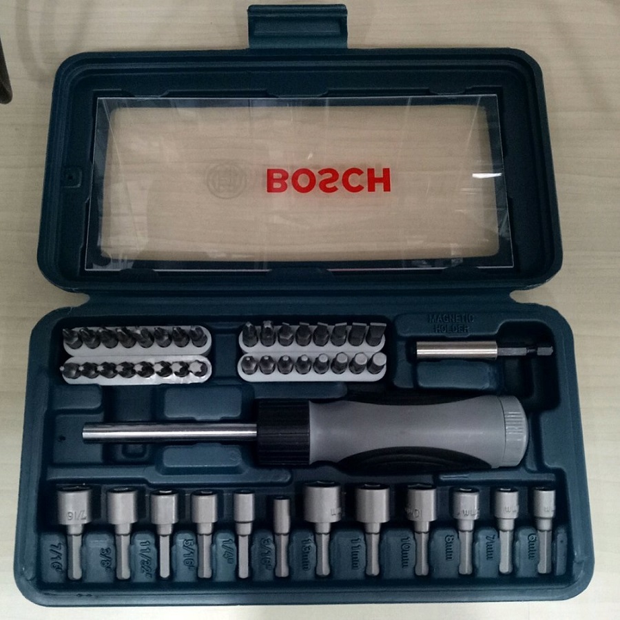 Buy Gdeal BOSCH 46pcs Screwdriver Set Hand Tool Kit Nutsetter