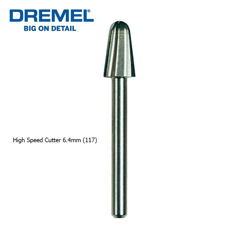 Dremel High Speed Cutter 6.4mm (117) - 2 Pack