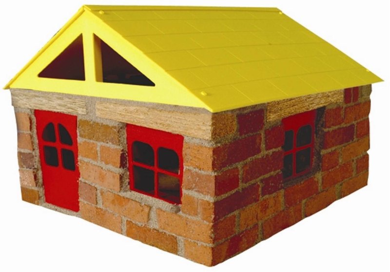 Buy Vacc Junior Tradesman Miniature Building Blocks First House