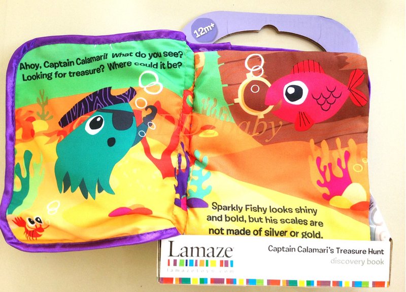 lamaze captain calamari