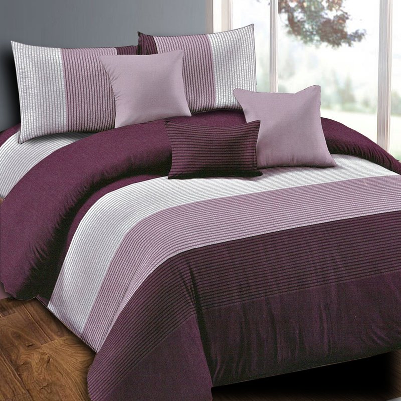 Buy Essina Soft Light Weight Microfiber Plush Duvet Cover Set