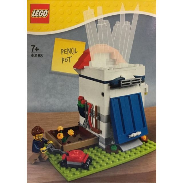 Lego pencil best sale pot 40188