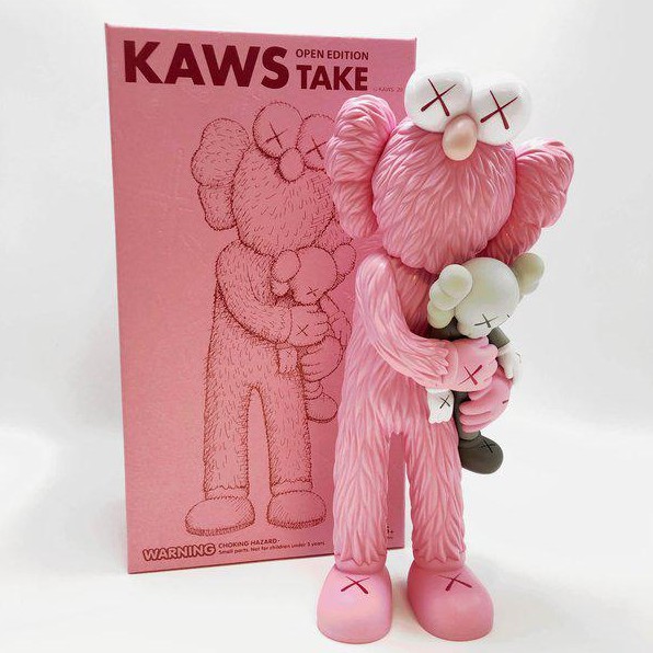 Kaws Take Pink Color (As Picture)