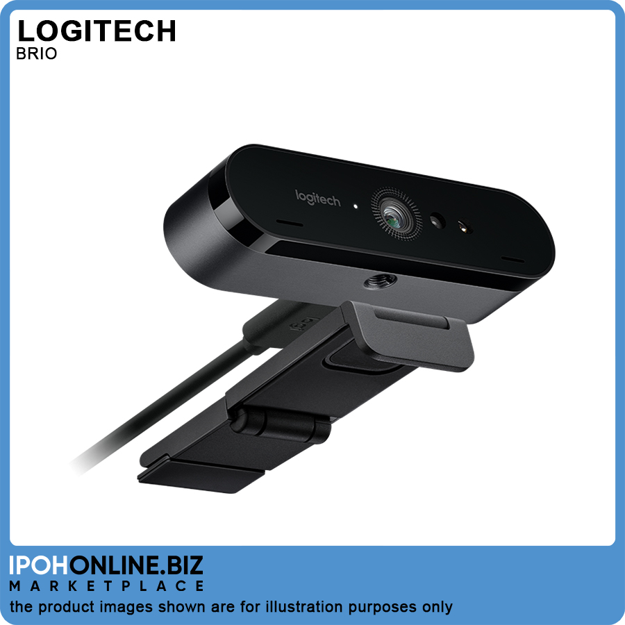 Buy Ipohonline Logitech Brio Ultra Hd Pro Business Webcam Premium K Webcam With Hdr And Windows