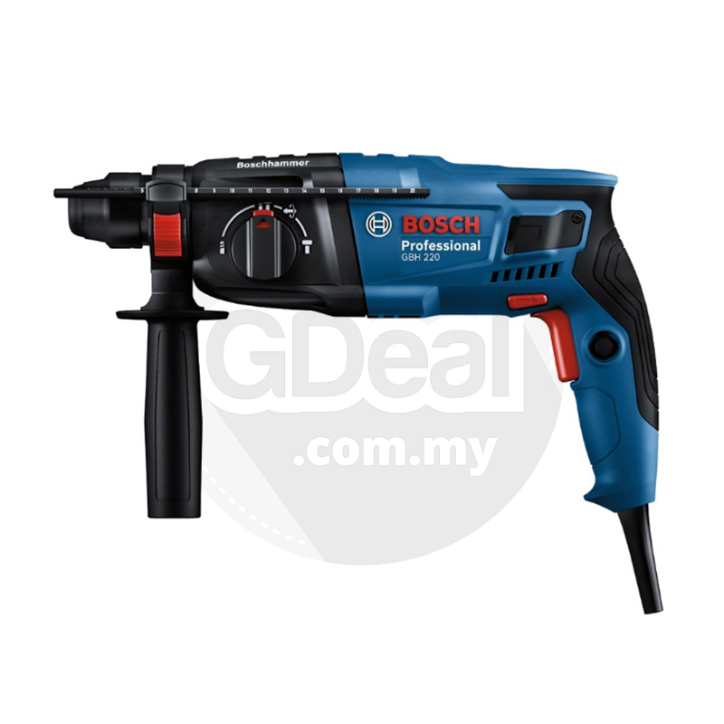 Buy BOSCH GBH 220 Powerful Rotary Hammer 06112A60L0 eRomman