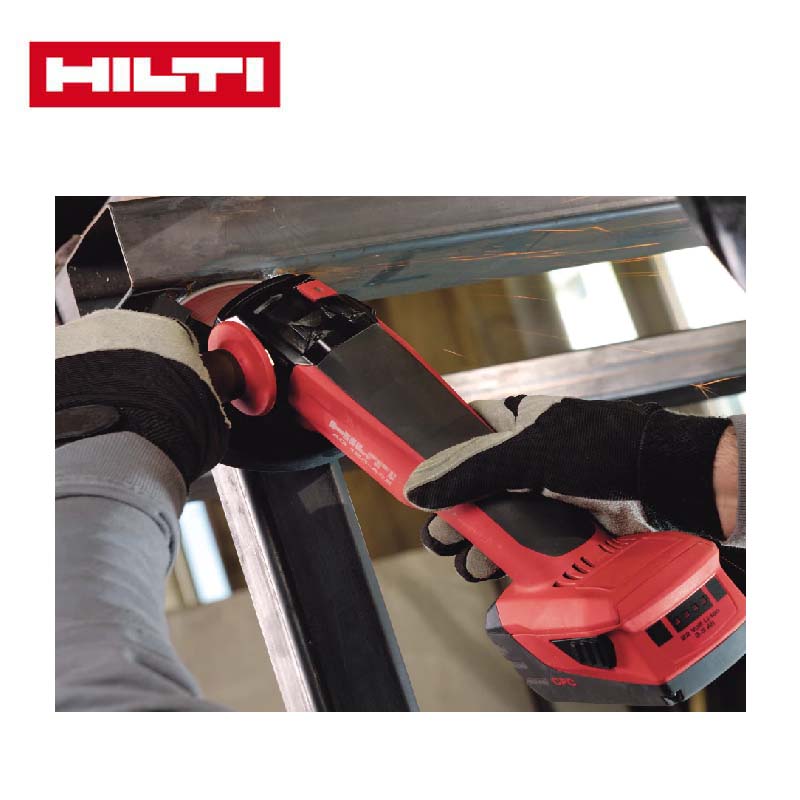 Buy HILTI AG 125-A22 Cordless Angle Grinder | eRomman